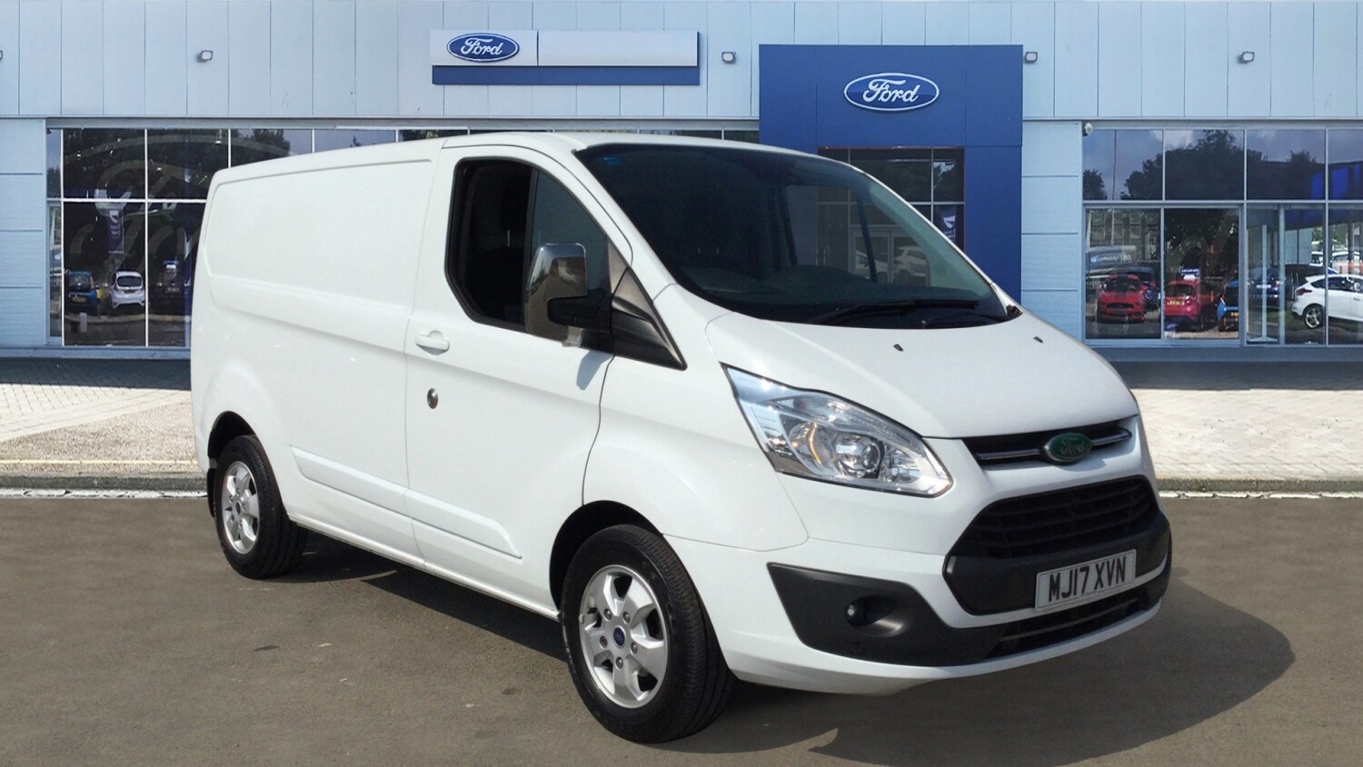 Used Ford Transit Custom 290 Swb Diesel Fwd 2.0 TDCi 170ps Low Roof